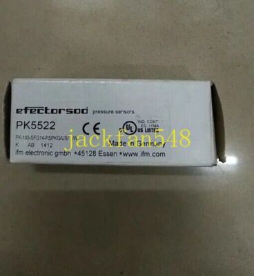 New IFM Pressure sensor PK5522 #D9