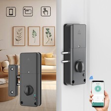 Tuya Smart Lock APP IC Card Unlock Invisible Door Lock Smart Electronic RFID Loc
