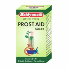 2 X Ayurvedic Baidyanath Prostaid Tablets 50 For Men