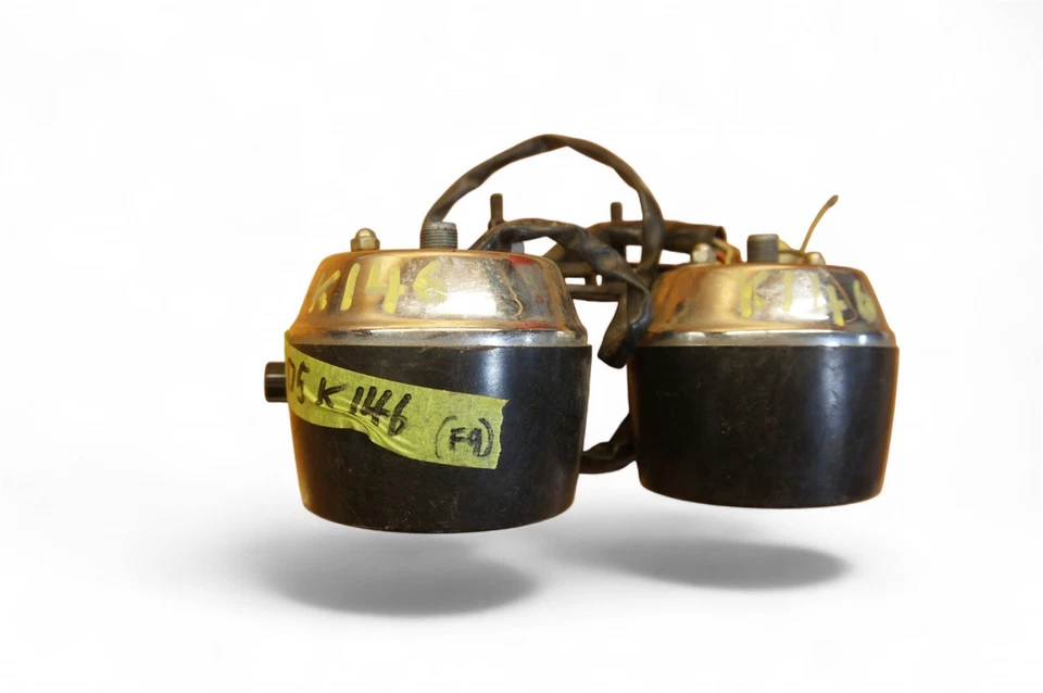 78 Kawasaki KE175 KE 175 OEM Velocímetro Tacómetro Cluster Odómetro k141 *AH16 Foto 4 de 4