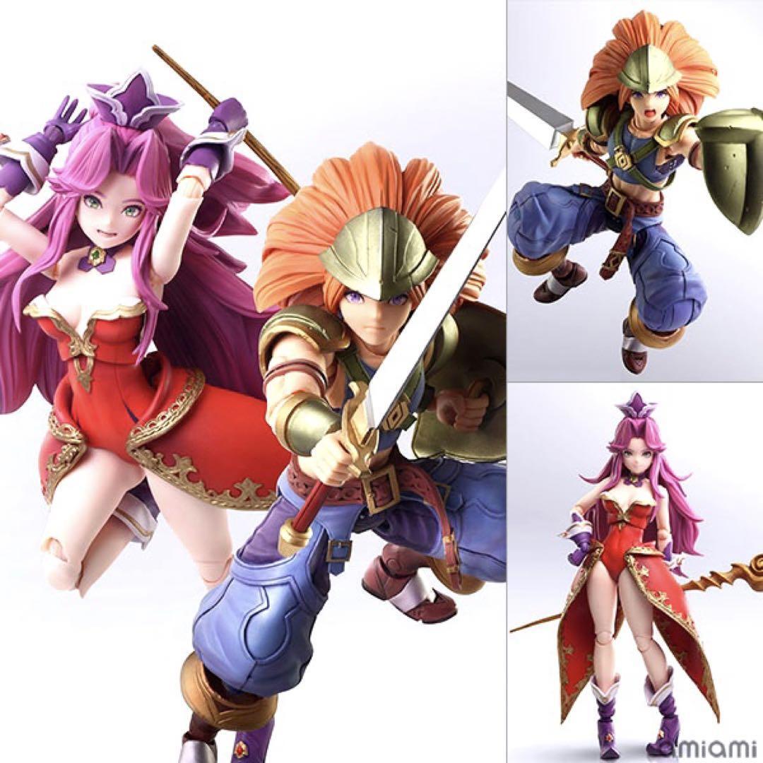 Square Enix Trials of Mana: Duran & Angela Bring Arts Action