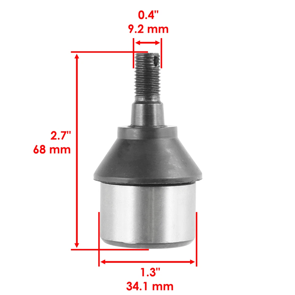 Brazo A delantero inferior derecho para Polaris Ranger 400 4x4 2010 2011 2012 con rótula Foto 3 de 4