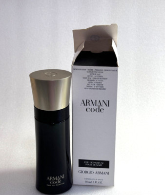 Giorgio Armani ARMANI CODE 2.0 oz Eau De Parfum Spray Pour