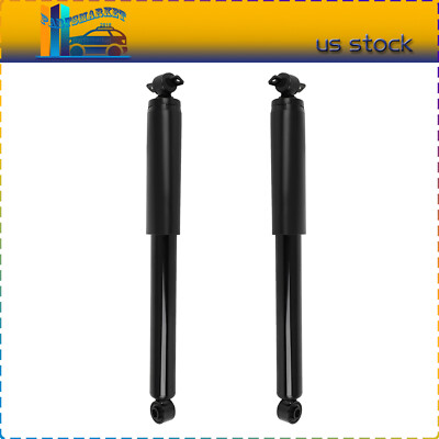 Pair For Hummer H3 2006-2010 Rear Shocks Struts Absorbers Left Right Assemblies