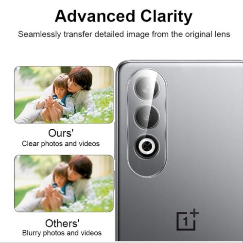 For OnePlus Nord CE 4 Camera Lens Case 9H Protector Tempered Glass Cover - Picture 4 of 10