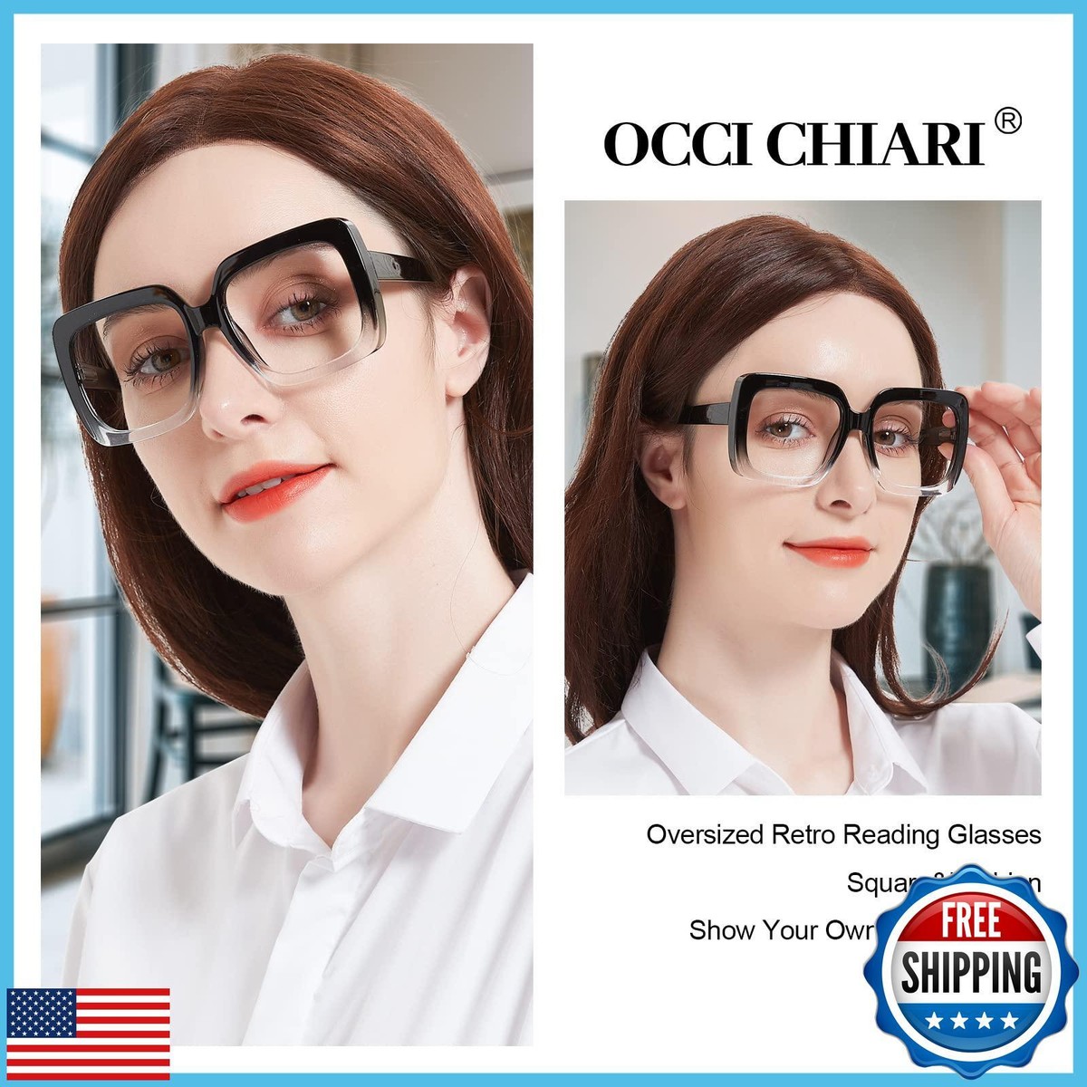 Kalinga Ashok Quick Prescription Glasses Clic Eyewear Front