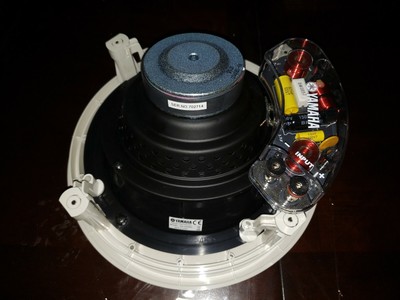 yamaha 3 way ceiling speakers