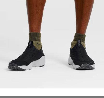 New NIKE ACG Moc 3 Black sz 13 Slip On men shoes sneakers