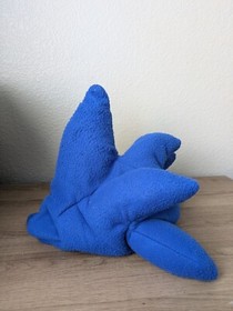 Sonic The Hedgehog Costume Headpiece Fleece Hat Accessory & TShirt L Youth