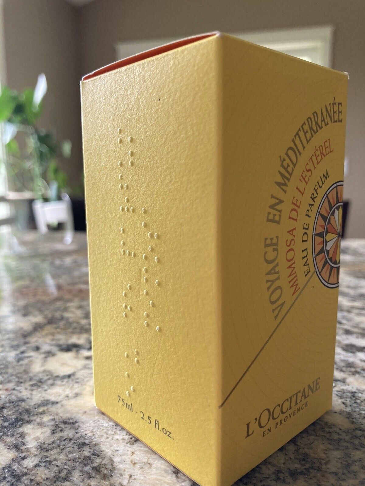 L'occitane Voyage En Mediterranee Mimosa Eau De Parfum Spray 75ml 2.5