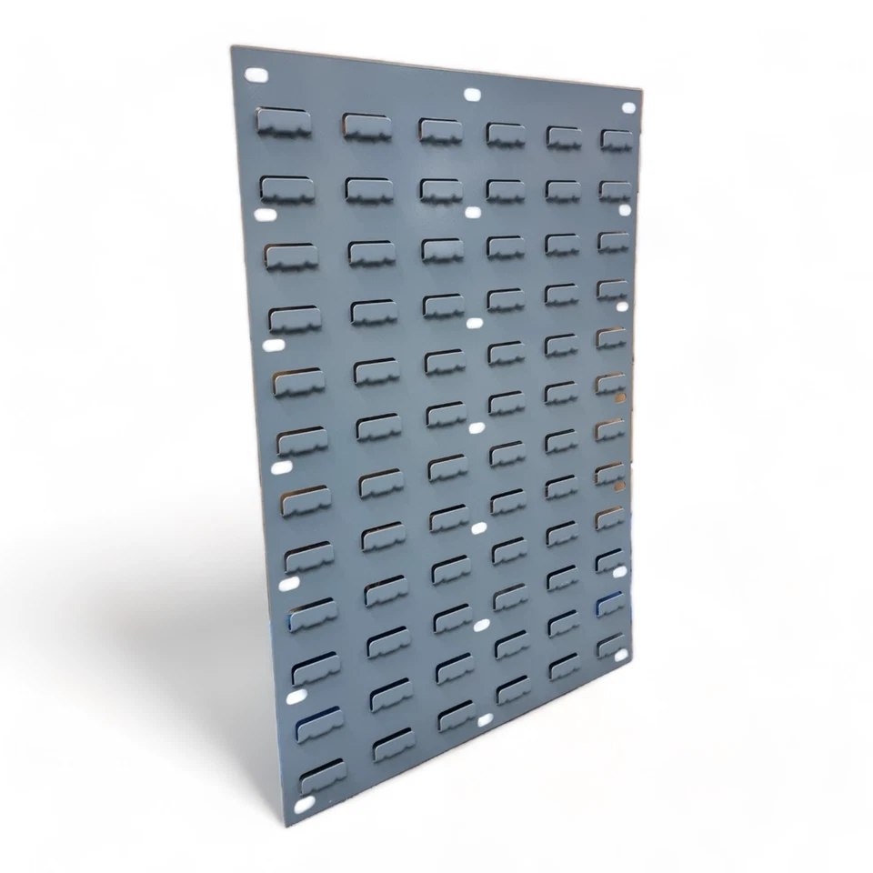 Plastic Parts Lin Bins Component Storage Boxes Workshop Picking Bin Wall Rack - Image 2 of 2