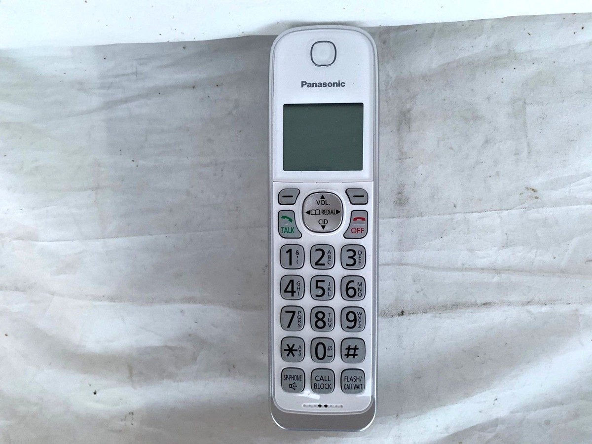 Panasonic KX-TGDA50 Replacement Handset for KX-TGDA51 Cordless Phone