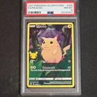 Pikachu 2021 Pokemon Celebrations #005/025 PSA 8