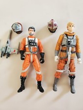 Star Wars Jorg Sacul Celebration 2 Rebel Pilot 02 black series luke Skywalker 96