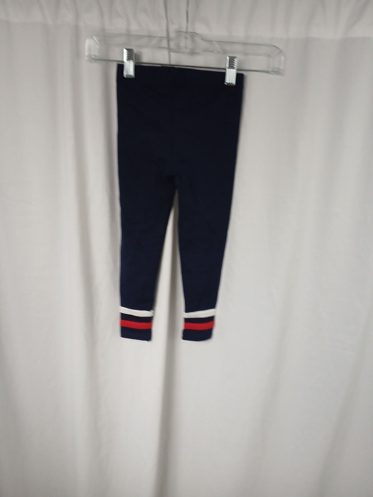 FILA Leggings blu vita elastici per bambini taglia 4T