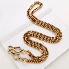 Replacement Gold Chain Bag Strap for Lady Camera Bag Shoulder Bag Handbag Purse