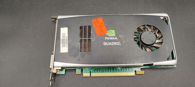 Grafikkarte PNY NVIDIA Quadro FX1800 768MB DisplayPort, DVI