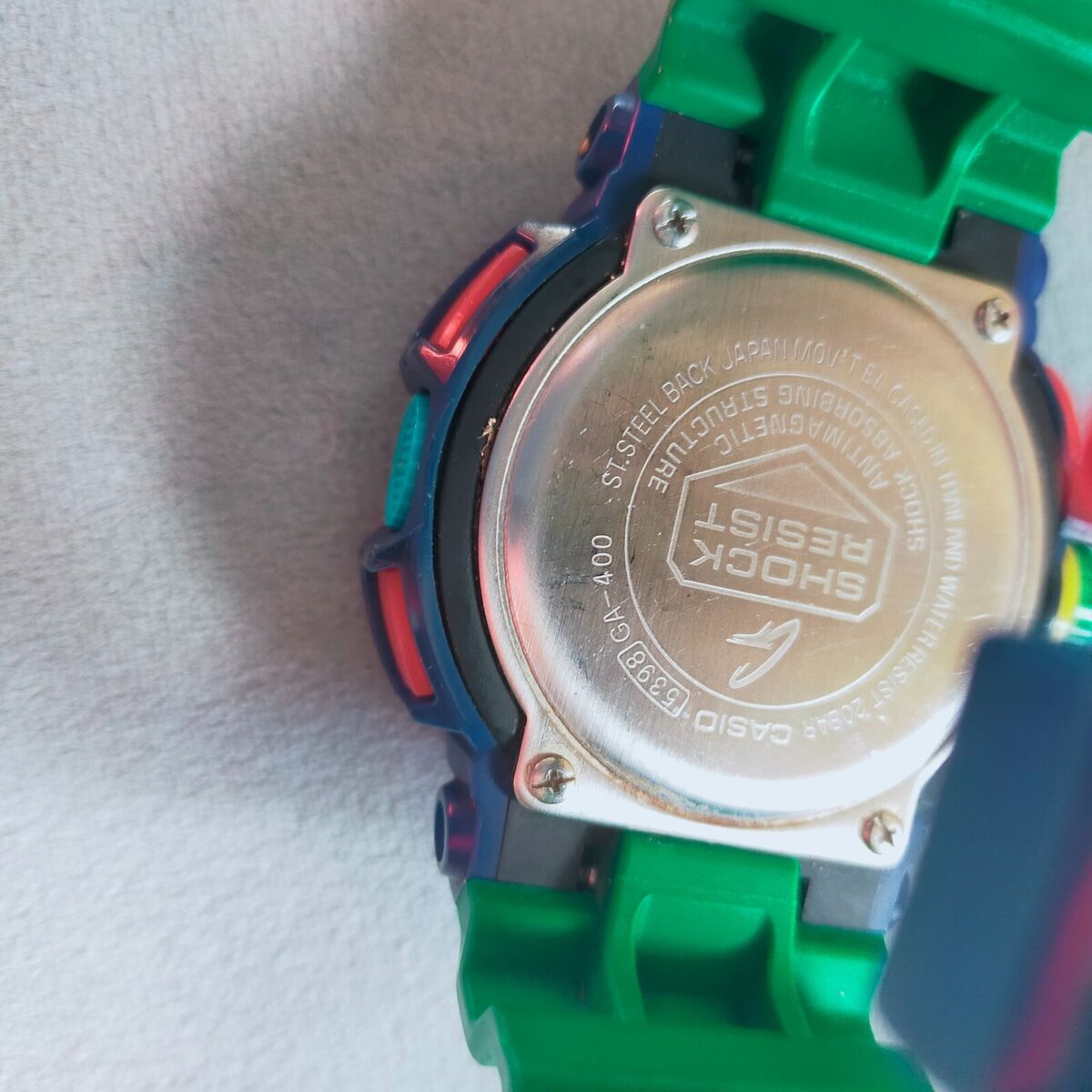 CASIO G-SHOCK GA-400-2AJF from Japan September 17, 2024 CASIO G-SHOCK GA-400-2AJF from Japan September 17, 2024