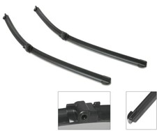 Vorne Flach Scheibenwischer Wischerblätter Für Mercedes S-Klasse W220 2001-2005