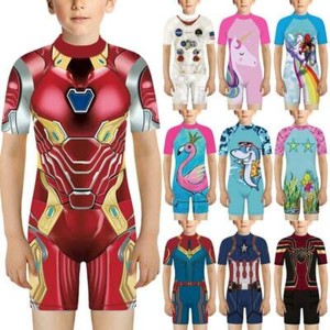 boys all in one swimwear