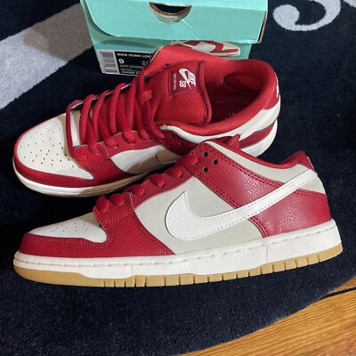 RARE Nike Dunk Low Pro SB Gym Red Valentines Day 2015 Mens RARE Nike Dunk Low Pro SB Gym Red Valentines Day 2015 Mens