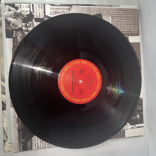 Bruce Springsteen The River Double LP RED Label Promo w/ Letter 1980 LP RARE - Picture 17 of 22