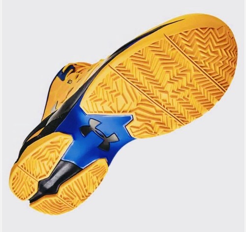 Under Armour Curry 2 Double Bang Boys Basketball Shoes Size 7Y - Picture 2 of 5