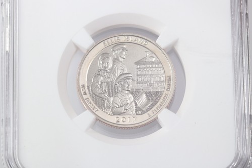 Set of 5 2017-S National Parks Quarters NGC SP70 Enhanced Finish 25c - Picture 13 of 22