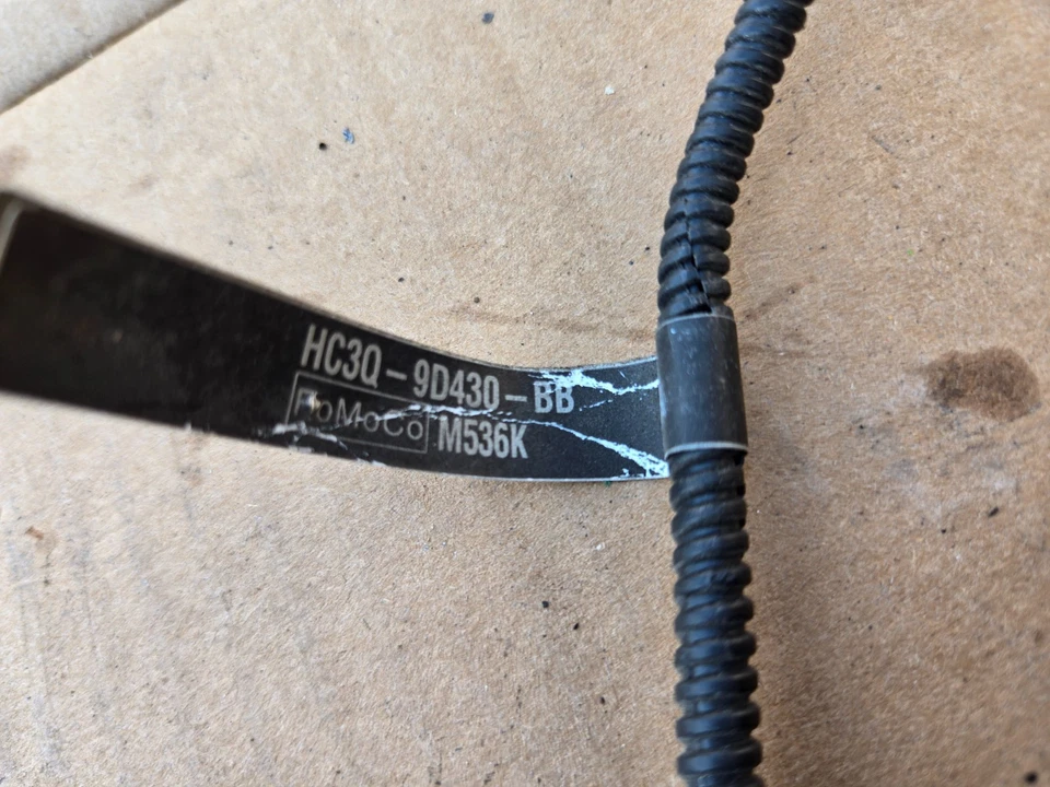 Ford f350 f250 2017-2019 tubo de vacío 6,7 con control de escape Soleniod Foto 2 de 4