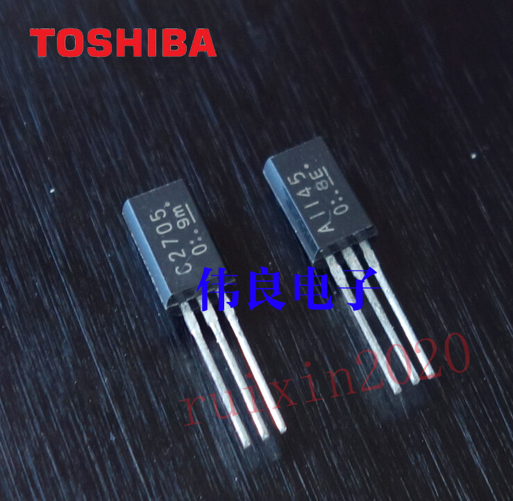 2022 gran oferta 10 pares/50 par Original de japón nueva A1145 C2705 sonido clás