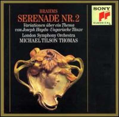 Brahms: Serenade Nr. 2; Variationen über ein Thema von Joseph Haydn; Ungarische