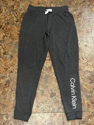 Calvin Klein Women's Lounge Pants Joggers Sleepwear With
