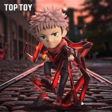 TOP TOY Jujutsu Kaisen Genuine IP Series Blind Box Action Figures Toy Ornaments