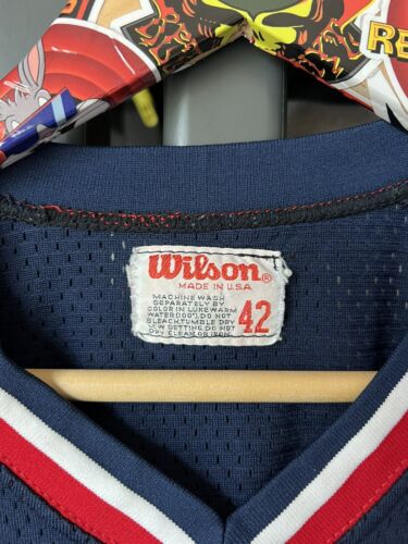 Vintage 1983 California Angels #44 Jackson Sample Pro Cut Wilson Jersey RARE - Picture 4 of 9