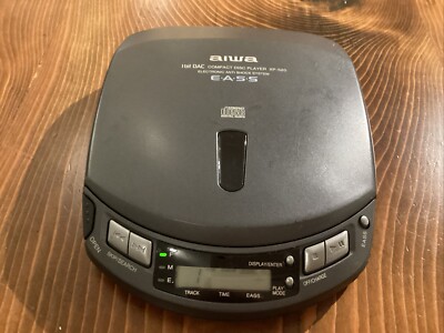 AIWA XP-520 COMPACT CD Portable Disc Player E.A.S.S - TESTED -