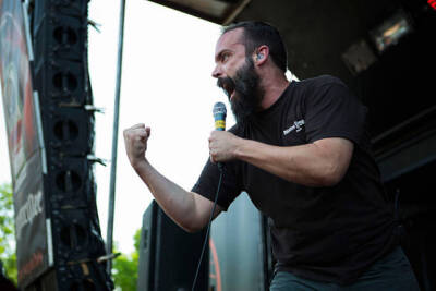 Neil Fallon of Clutch at 2013 Rock On The Range at Columbus Crew S- Old Photo 2