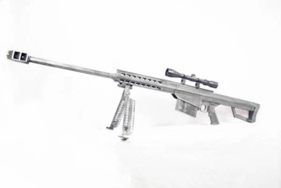 50 Cal Sniper Rifle Fake Film Prop (No Bipod) | eBay