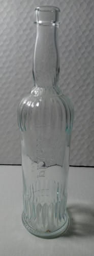 Vintage James Plagniol Glass Bottle Olive Oil France Embossed Advertising - 第 3/5 張圖片
