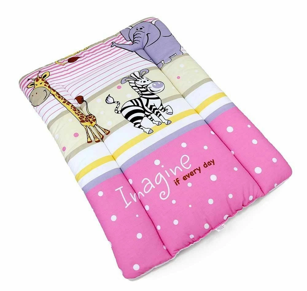 BABY 100% COTTON CHANGING MAT CHILD TODDLER NURSERY FOR UNIT Safari Pink
Opens in a new window or ta