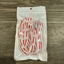 White Supreme Laces 120cm