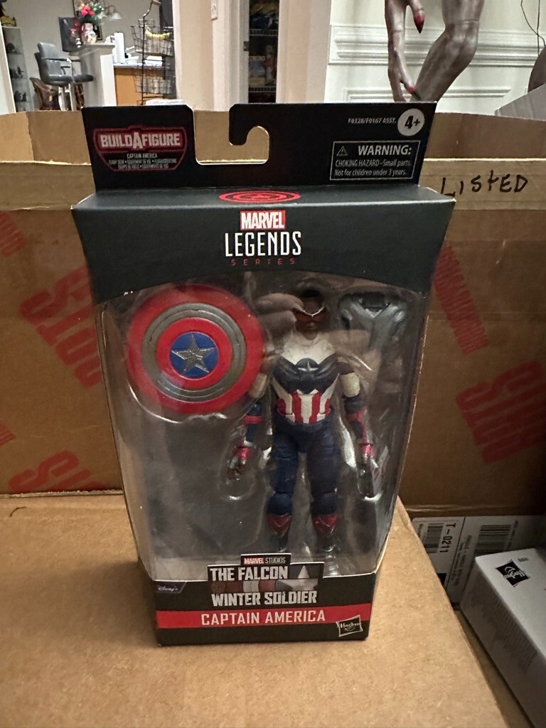 Marvel Legends Captain America Sam Wilson 6" Action Figure NIB