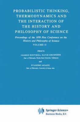 Probabilistic Thinking, Thermodynamics and the Interaction of the History and Ph
