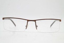 Vintage Glasses Pierre Cardin PC 6710 Bronze Half-Rim Eyeglass Frame
