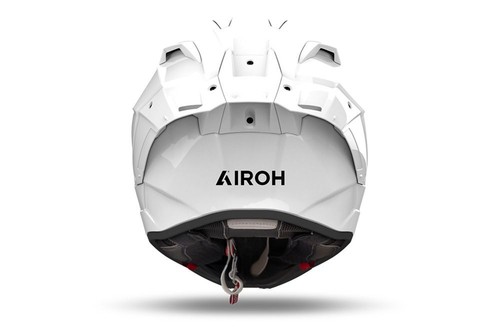 Off-Road Helmet Airoh GP 800 COLOR White Gloss - Picture 3 of 4