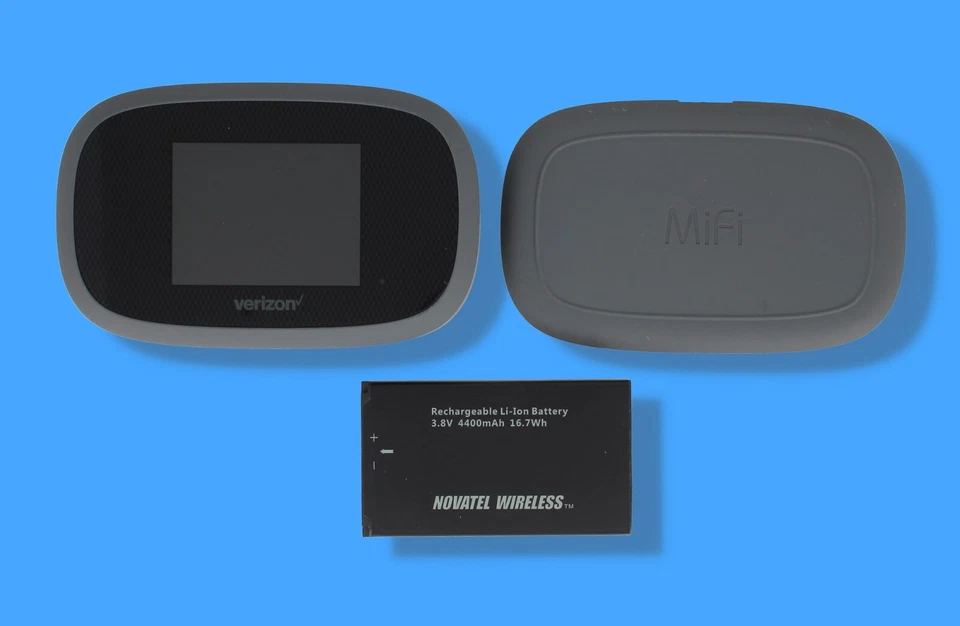 DESBLOQUEADO (VERIZON) NOVETEL / INSEEGO MIFI 8800L XLTE JETPACK 4G LTE HOTSPOT Foto 3 de 4