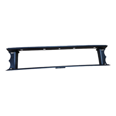 New Black Front Center Bumper Cover Molding fits 2020-2022 Ford Superduty