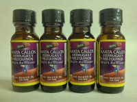 4 Pack Mata Callos Y Verrugas 0.5 Oz / Otc Warts/corns Remover 4 Pack Mata Callos Y Verrugas 0.5 Oz / Otc Warts/corns Remover