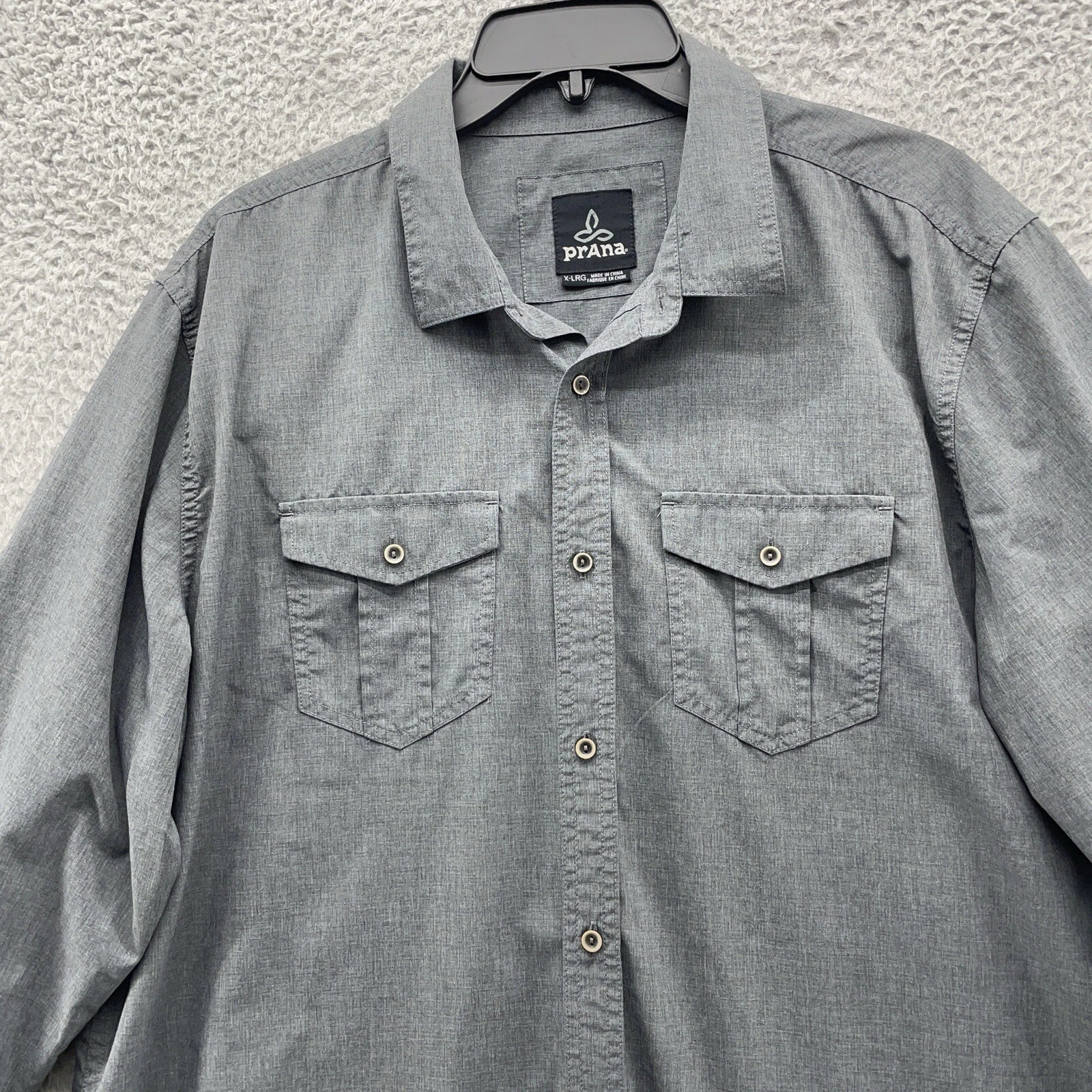 prana ascension long sleeve tab sleeve travel shirt
