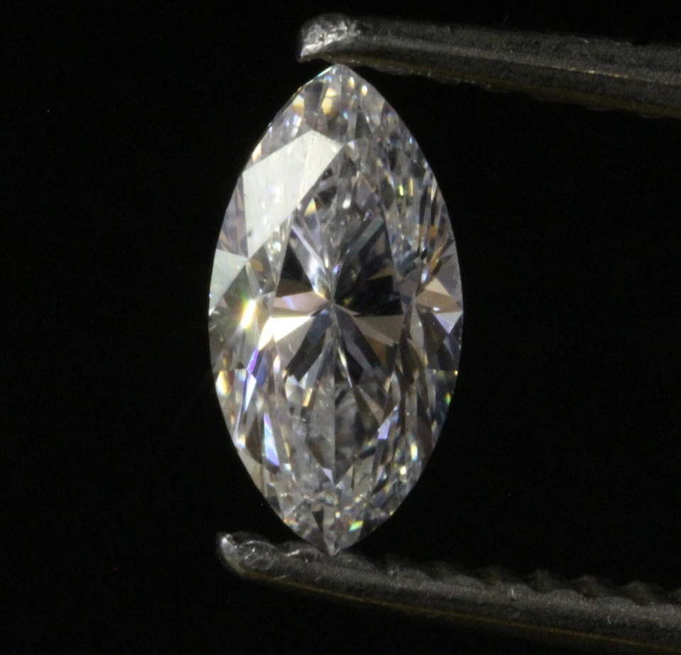 .59ct marquise loose diamond GIA Certified VS2 D Natural fancy cut Earth mined - Image 3 of 4