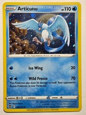 pokemon articuno card Articuno SIT 036 Holo Rare EN NM+